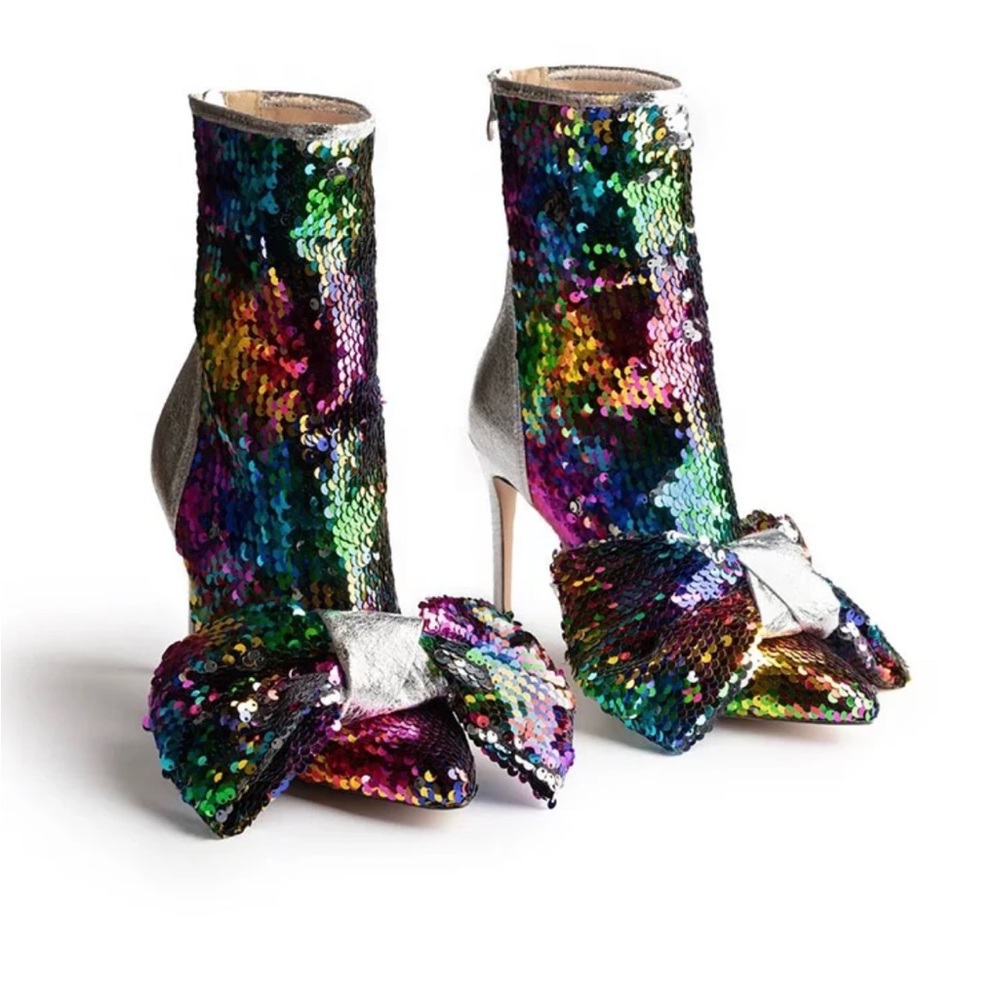 Colorful booties
